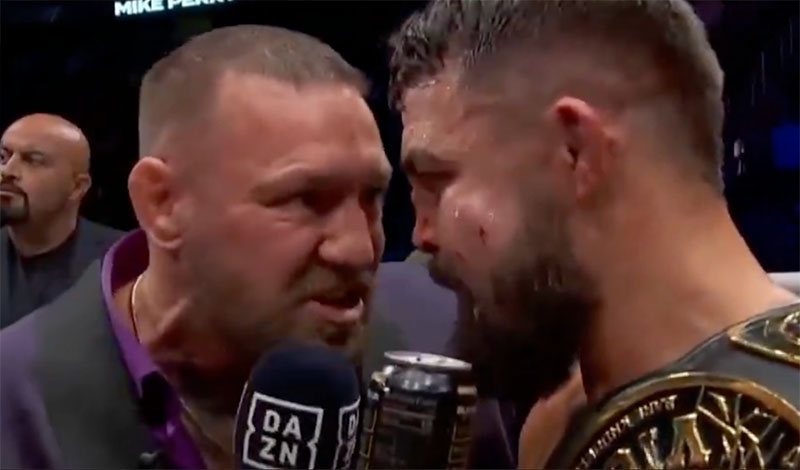 conor mcregor mike perry