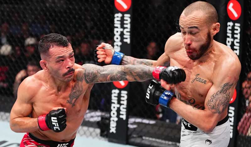 dan ige ufc 314