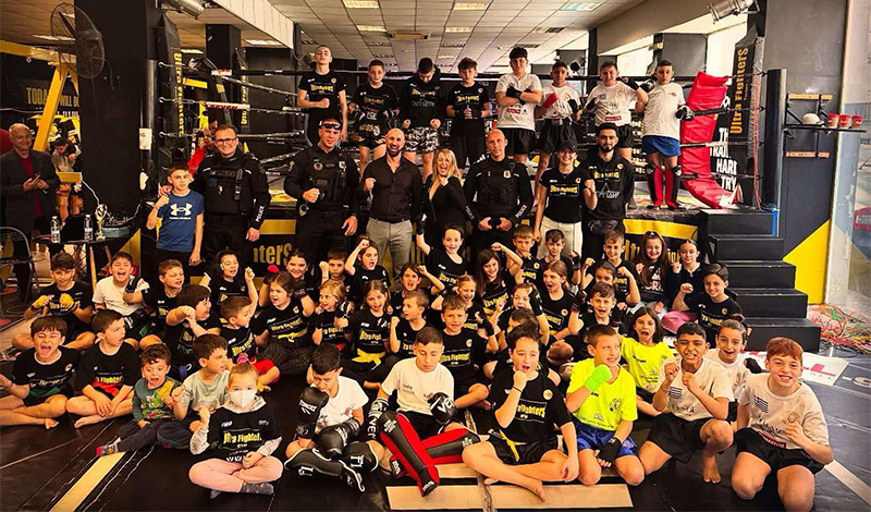 dimitris papadopoulos ultra fighters gym 2