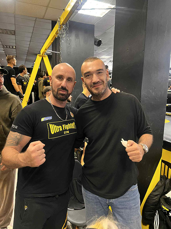 dimitris papadopoulos ultra fighters gym 11