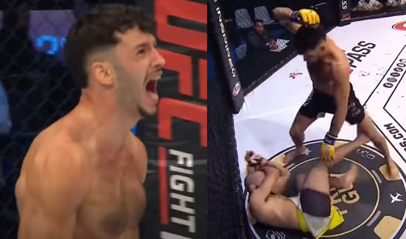 dimitris tzeiranidis mma 1