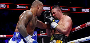 fabio wardley joseph parker Boxing small 1