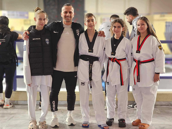 fight club kakarelis panellhnio taekwondo foto 1