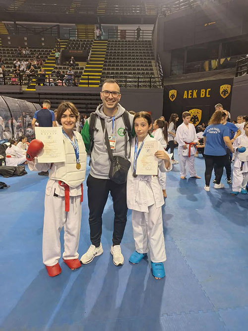 gidakos spartan warriors karate 1