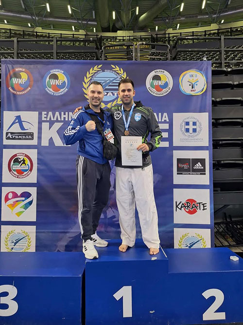 gidakos spartan warriors karate 3