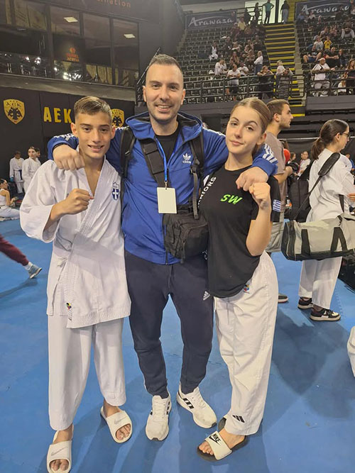 gidakos spartan warriors karate 4