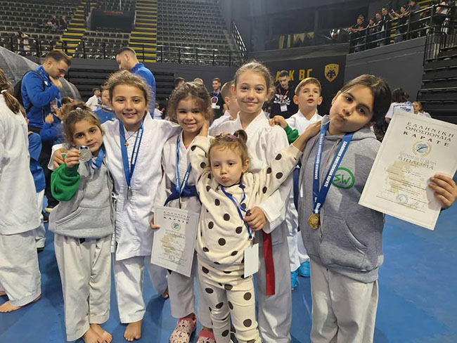 gidakos spartan warriors karate 7