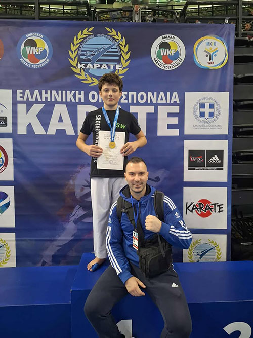 gidakos spartan warriors karate 8