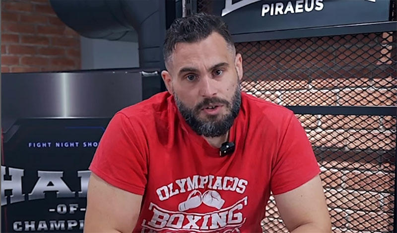 giorgos chorvalakos hall of champions 11 diloseis