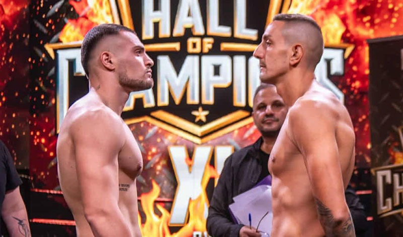 giorgos makrakhs federico belleza hall of champions 11 staredown