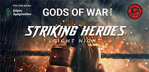 gods of war open striking heroes small