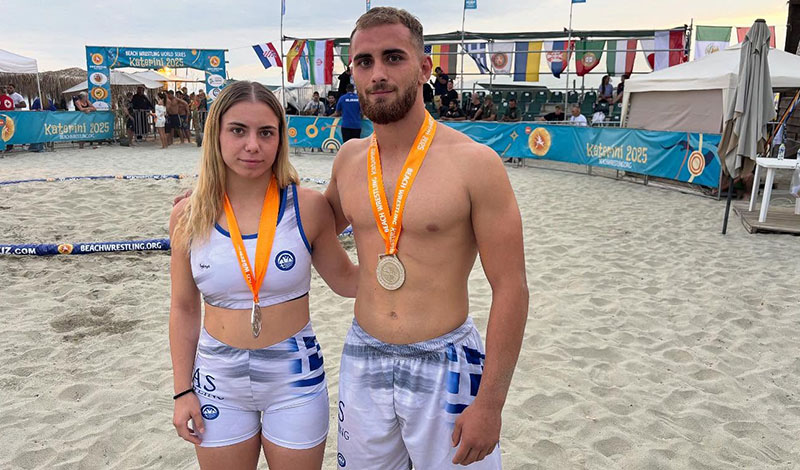 hlias karnavas eudoksia papadopoulou wrestling