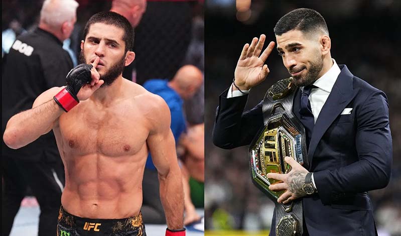 ilia topuria islam makhachev 29
