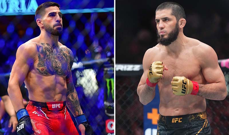 ilia topuria islam makhachev 0