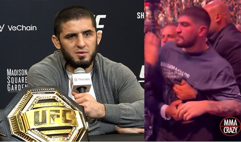 islam makhachev dillon danis 3200