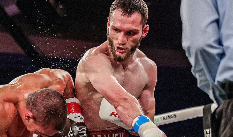 josh kelly Bakhram Murtazaliev