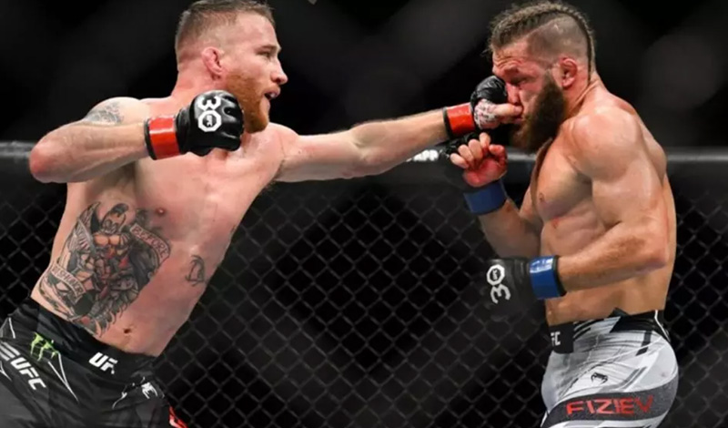 Justin Gaethje Rafael Fiziev