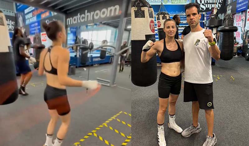 katerina koutsogeorgopoulou matchroom