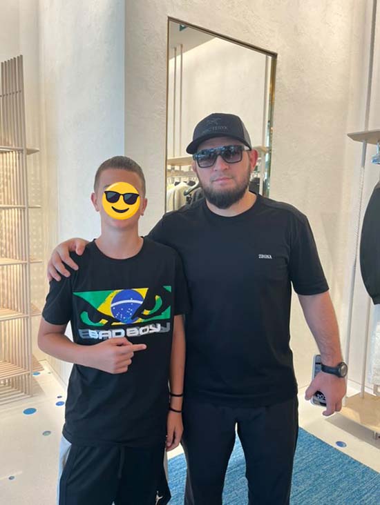 khabib nurmagomedov athens