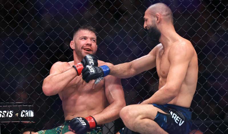 khamzat chimaev dricus du plessis foto