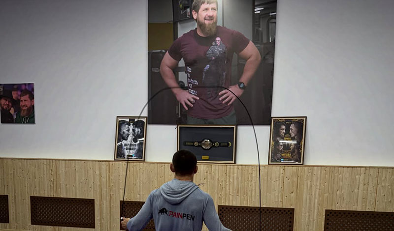 khamzat chimaev ramzan kadyrov