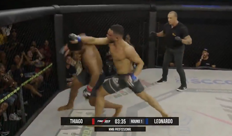 ko thunder fight
