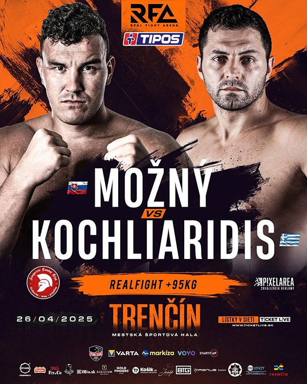 kochliaridis mozny afisa