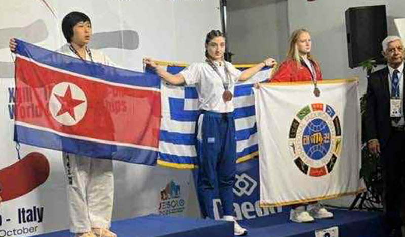 konstantina dede itf as elefsis