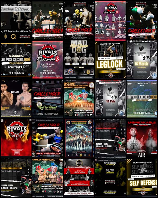 mad dog promotion sezon 1990