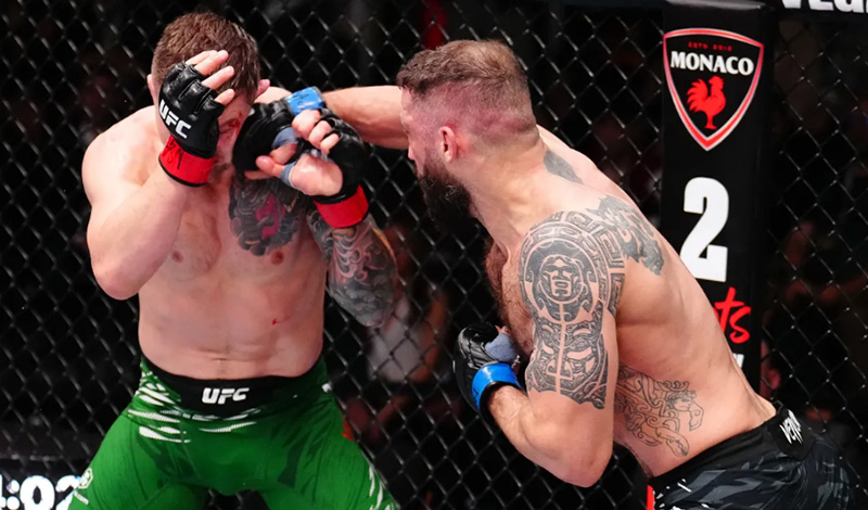 marvin vettori roman dolidze ufc vegas 104 fight