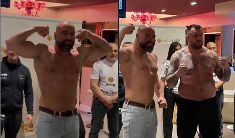 michalis karamousketas fight 20