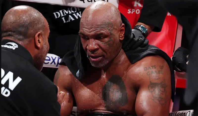 mike tyson 22