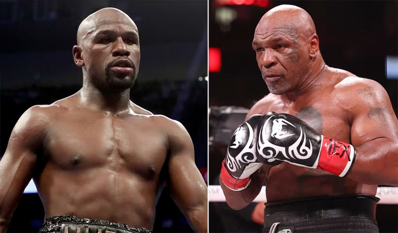 mike tyson vs floyd mayweather