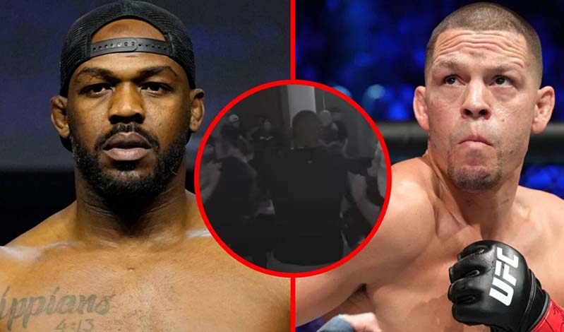 nate diaz jon jones