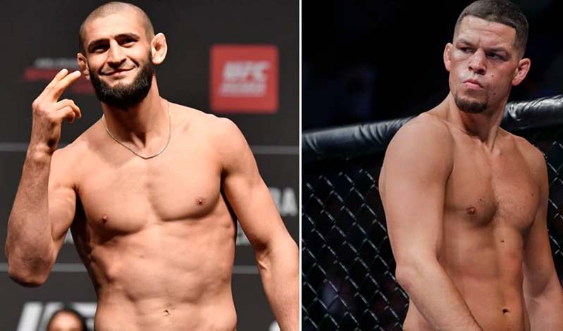 nate diaz khamzat chimaev 4