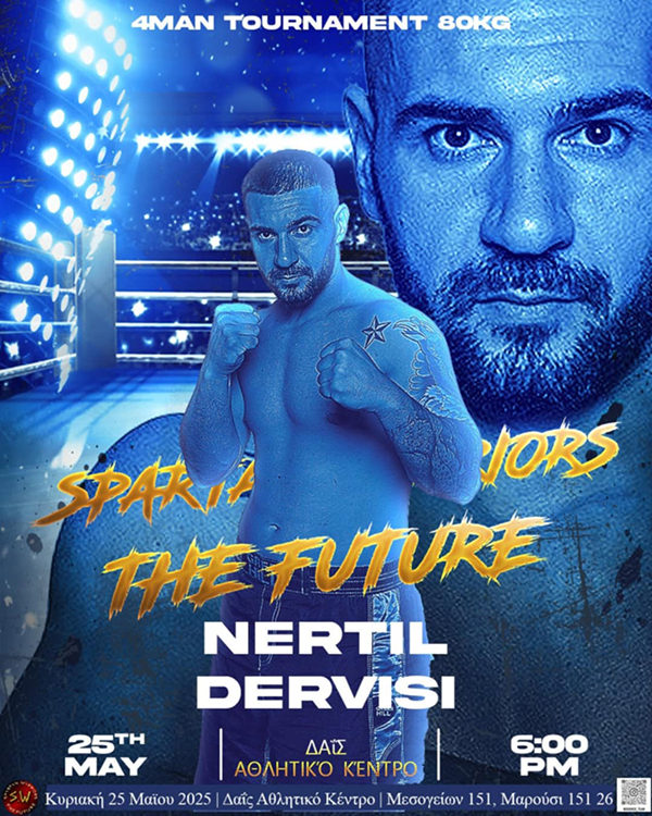 nertil dervisi spartan warriors