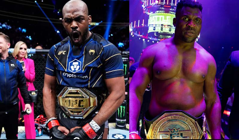 ngannou jones