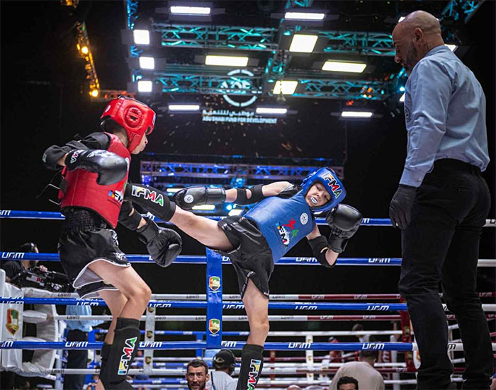 nikiforos kydonakis ifma world championship 2025 foto