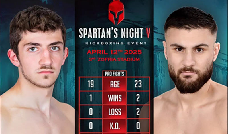 nikolas panou anastasis samaras spartans night 5 foto