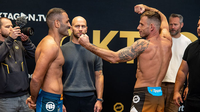 oktagon 77 Krzysztof jotko Hojat Khajevand