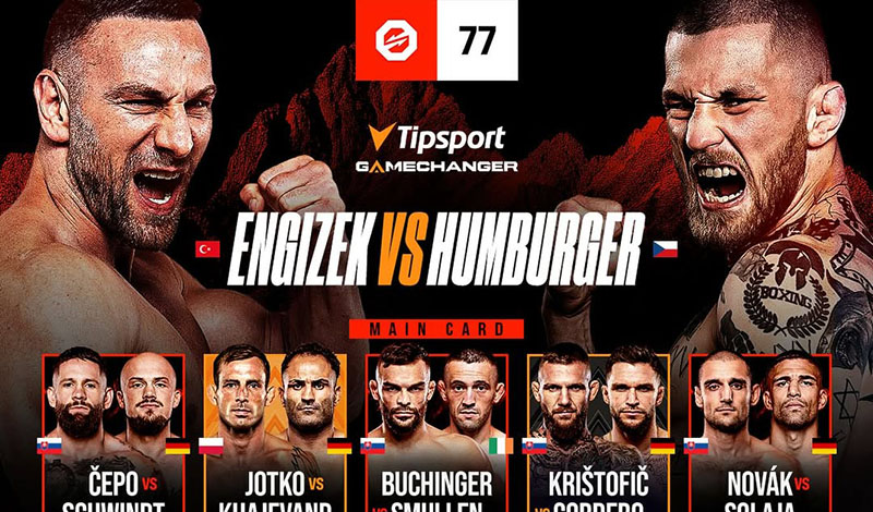 oktagon 77 fight card