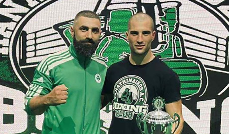 panagiotis roidos panathinaikos boxing 1