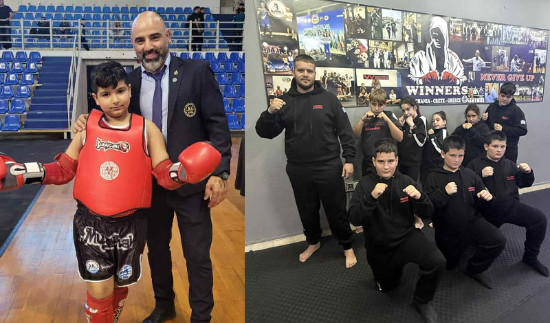 panellhnio kypello muaythai kydonakis