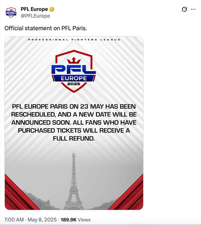 pfl paris akyrosi