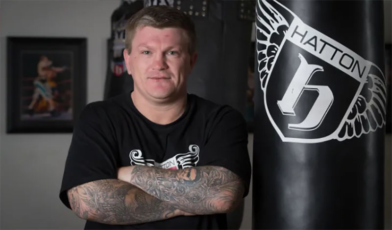 ricky hatton 21