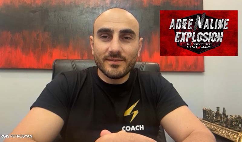 sargis petrosyan adrenaline explosion revolution