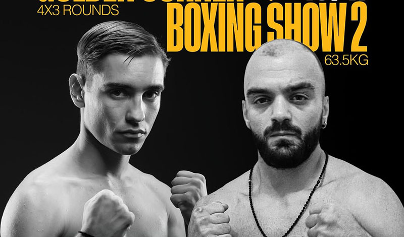 sarkiris makrigiannis golden corner boxing show 2