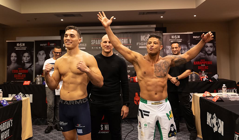 spartans night 5 weigh in