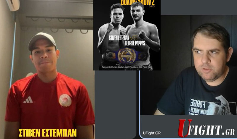 stiven esteban golden corner boxing show 2 synenteuksi