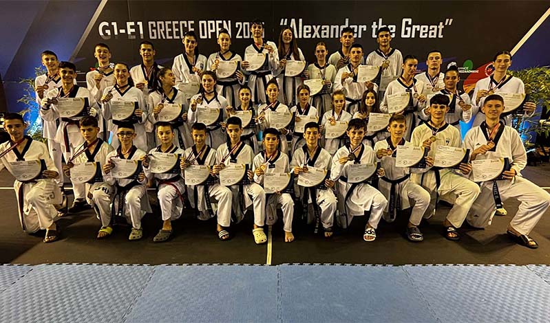taekwondo metallia